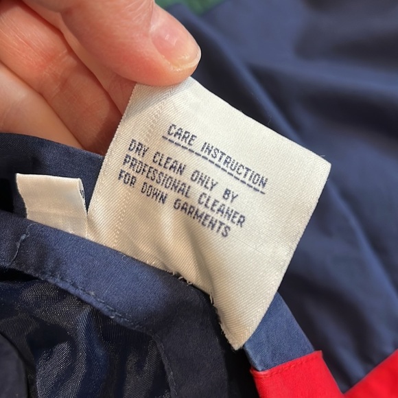 Braetan - vintage plaid, duck down puffer, M - Picture 10 of 14